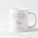 Search for pink wedding mugs Typography