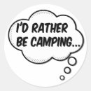 Search for camping cartoon stickers Outdoors