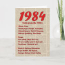 Search for 1984 birthday cards Newspaper