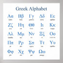 Search for greek symbols posters Letters