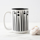 Search for black circle mugs Monochrome