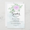 Search for rustic gender reveal invitations Greenery