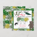 Search for crocodile party invitations Tropical