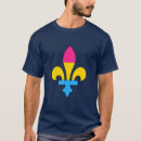 Search for fleur de lis tshirts Design