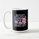 Search for hands off mugs Resist