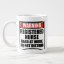 Search for register mugs Nurse
