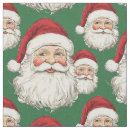 Search for santa fabric Pattern