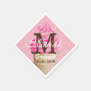 Search for ice cream cone napkins Girl