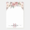 Search for floral post it notes Watercolor