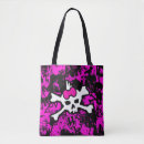 Search for punk skull bags Pink