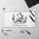 Search for mad hatter mousepads Lewis carroll