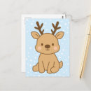 Search for reindeer postcards Snowflake