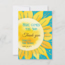 Search for for coming thank you cards Blue