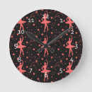 Search for ballerina clocks Woman