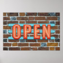 Search for house for sale posters Open