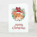 Search for tiger christmas cards Cute
