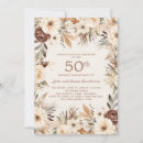 Search for autumn wedding anniversary invitations Rustic