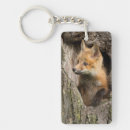 Search for fox graphic key rings Animals