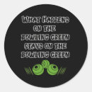 Search for lawn bowling stickers Strike