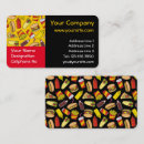 Search for fast business cards French fries