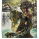 Search for mystical shower curtains Whimsical