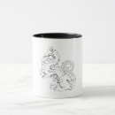 Search for asian dragon mugs Japanese