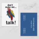 Search for talk business cards Professional