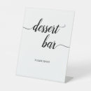 Search for dessert bar signs Please take a treat