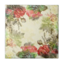Search for vintage floral tiles Roses