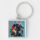 Search for justice league key rings Superman