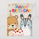 Search for badger birthday cards Cartoon