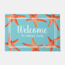 Search for beachy doormats Starfish