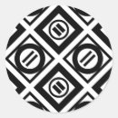 Search for black geometric pattern stickers Modern