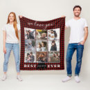 Search for photo dad blankets We love you