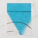 Search for blue car postcards Abstract