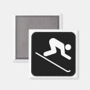 Search for downhill magnets Snow skiing