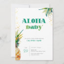 Search for aloha baby invitations Modern