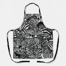 Search for black white horse aprons Equestrian