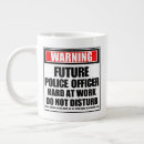 Search for best police officer mugs Cop