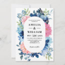 Search for something blue wedding invitations Modern