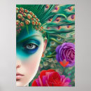 Search for femininity posters Purple