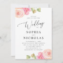 Search for elegant watercolor floral wedding invitations Botanical