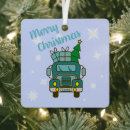 Search for trucks christmas tree decorations Xmas
