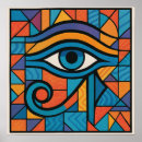Search for eye of horus posters Egyptian