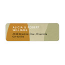 Search for modern trends return address labels Botanical