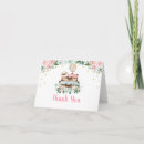 Search for pink gold thank you cards Bridal shower