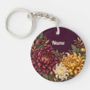 Search for november key rings Birth month flower