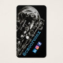 Search for saxophone business cards Music lessons