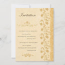 Search for formal gala invitations Vintage