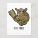 Search for tarsier postcards Philippines